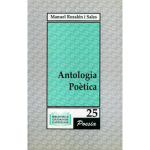 Antologia poética manuel rozalen