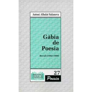 Gàbia de Poesia: Recull (1992-1999)
