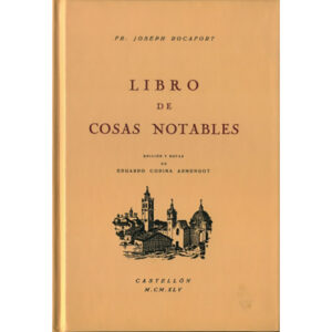 Libro de Cosas Notables de Castellón