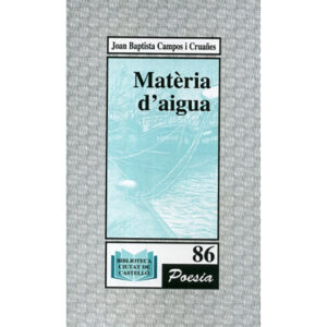 Matèria d'aigua