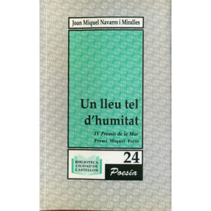 Un lleu tel d´humitat